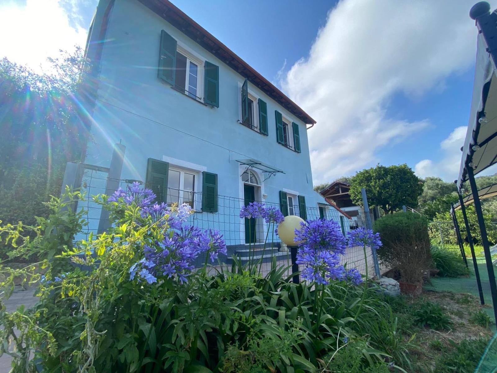 Casa Elvira Villa Imperia Exterior foto