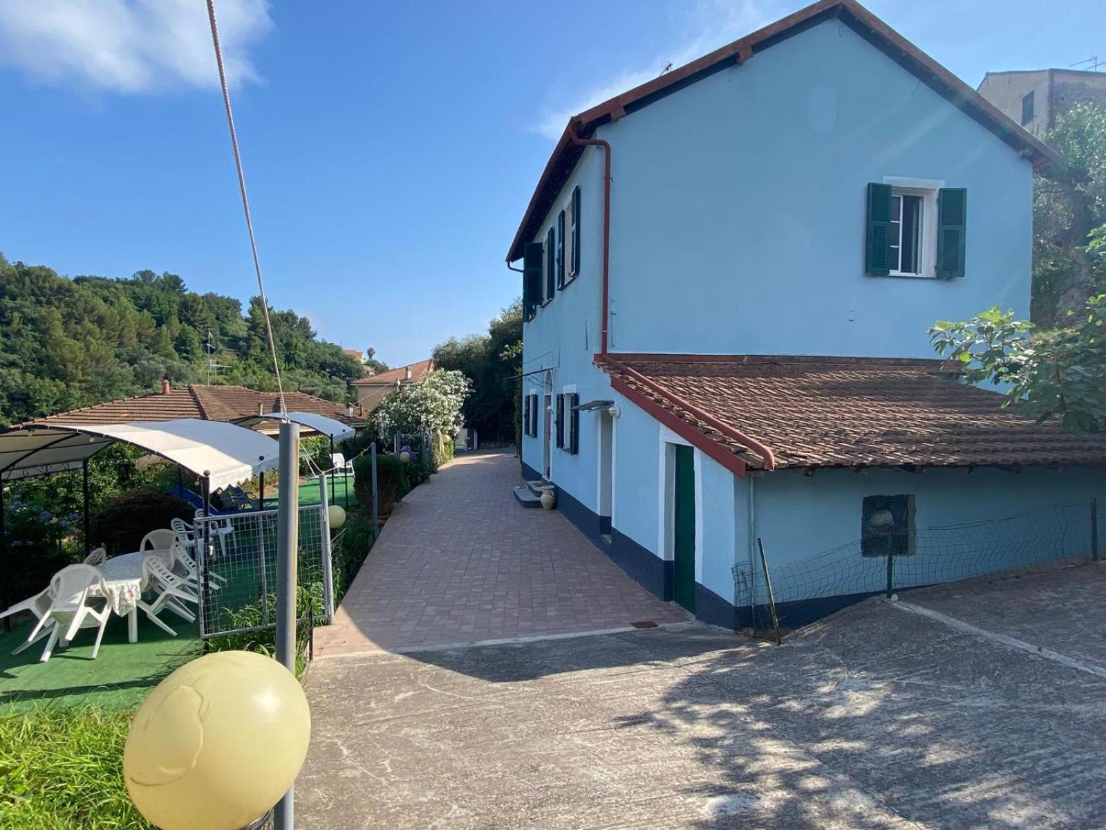 Casa Elvira Villa Imperia Exterior foto