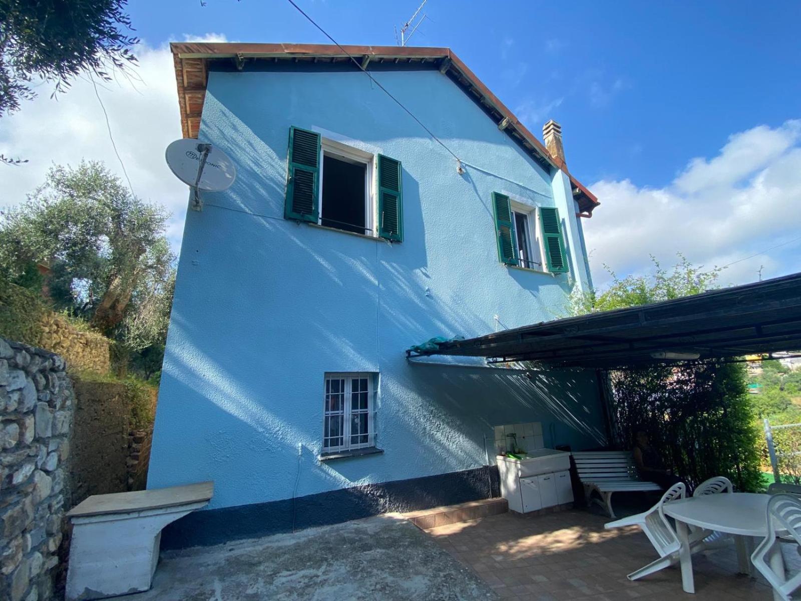Casa Elvira Villa Imperia Exterior foto